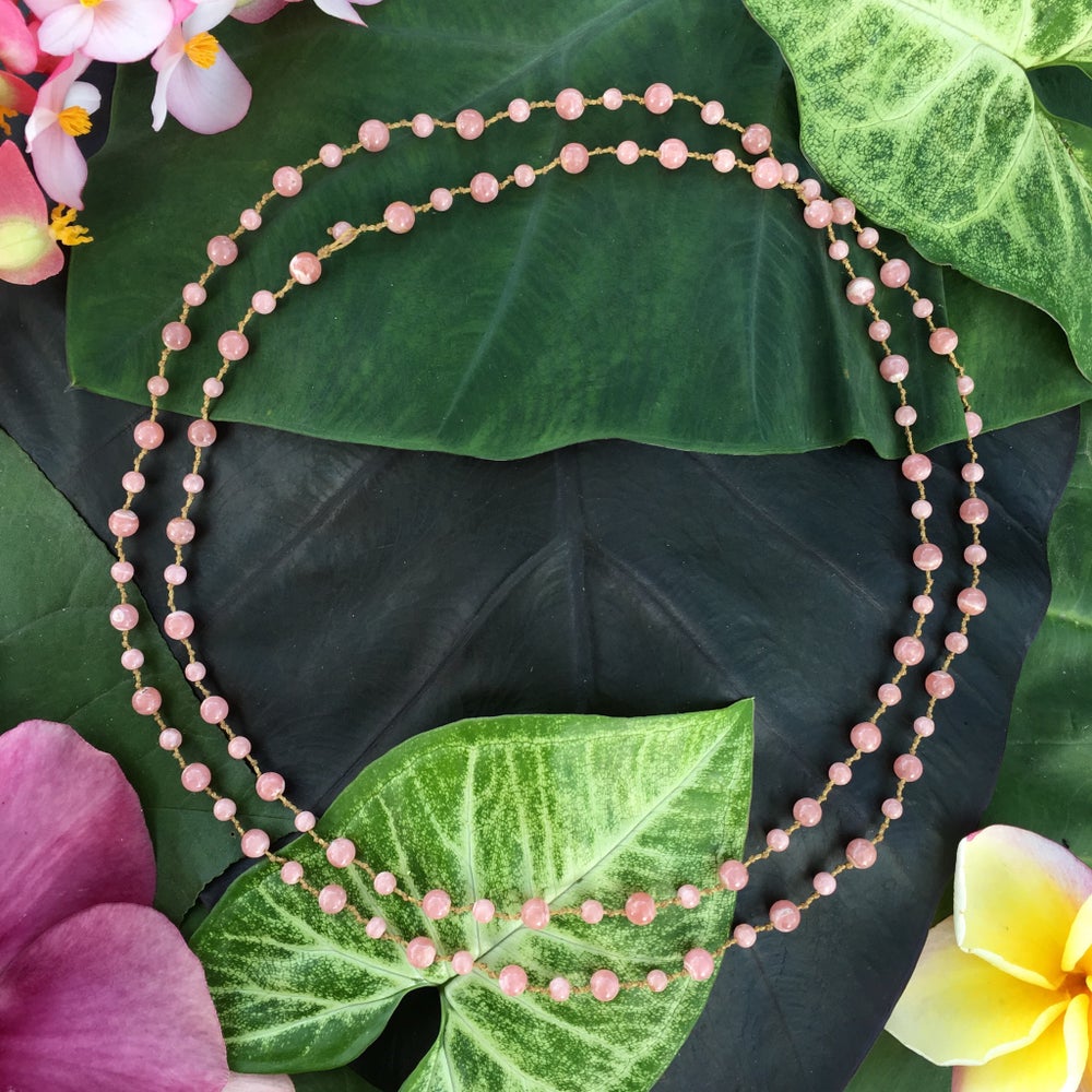 Rhodochrosite Mala