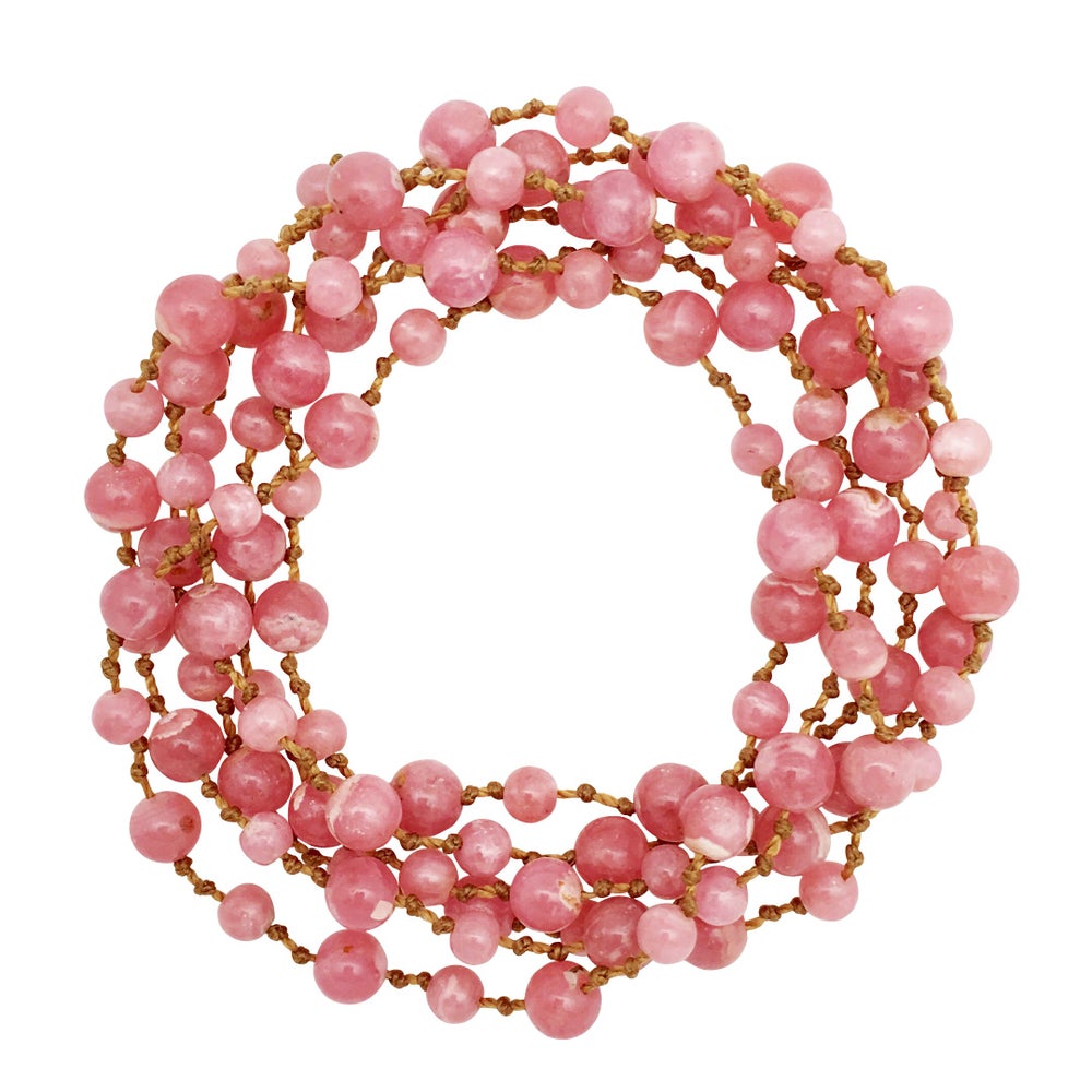 Rhodochrosite Mala