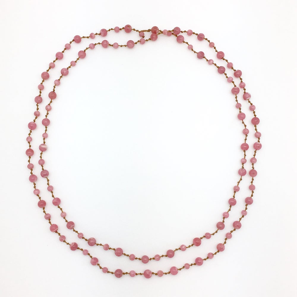 Rhodochrosite Mala