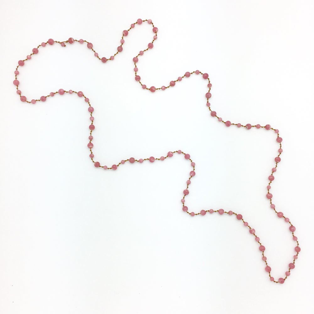 Rhodochrosite Mala