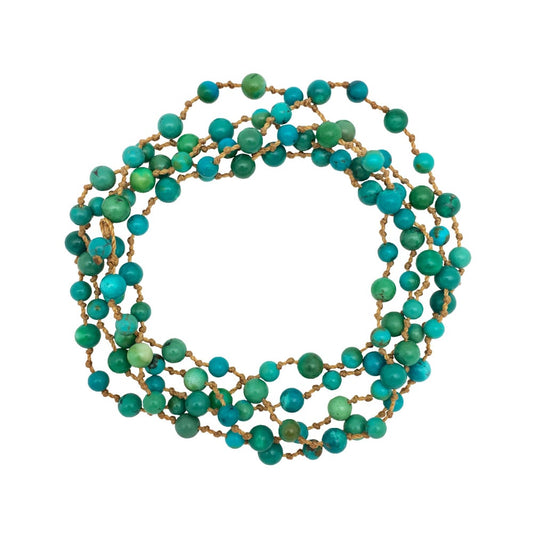 Turquoise Mala