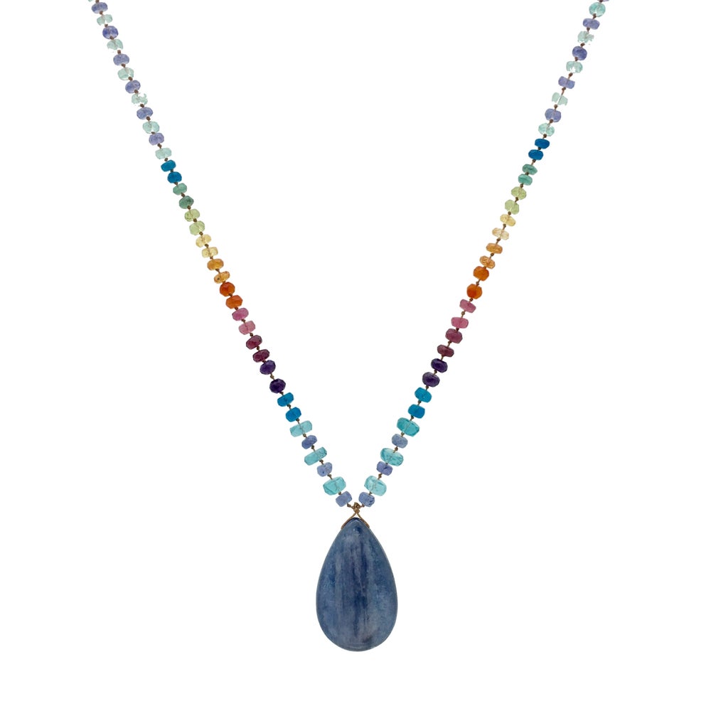 Kyanite Ocean Rainbow