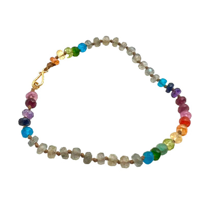 Labradorite Rainbow Bracelet
