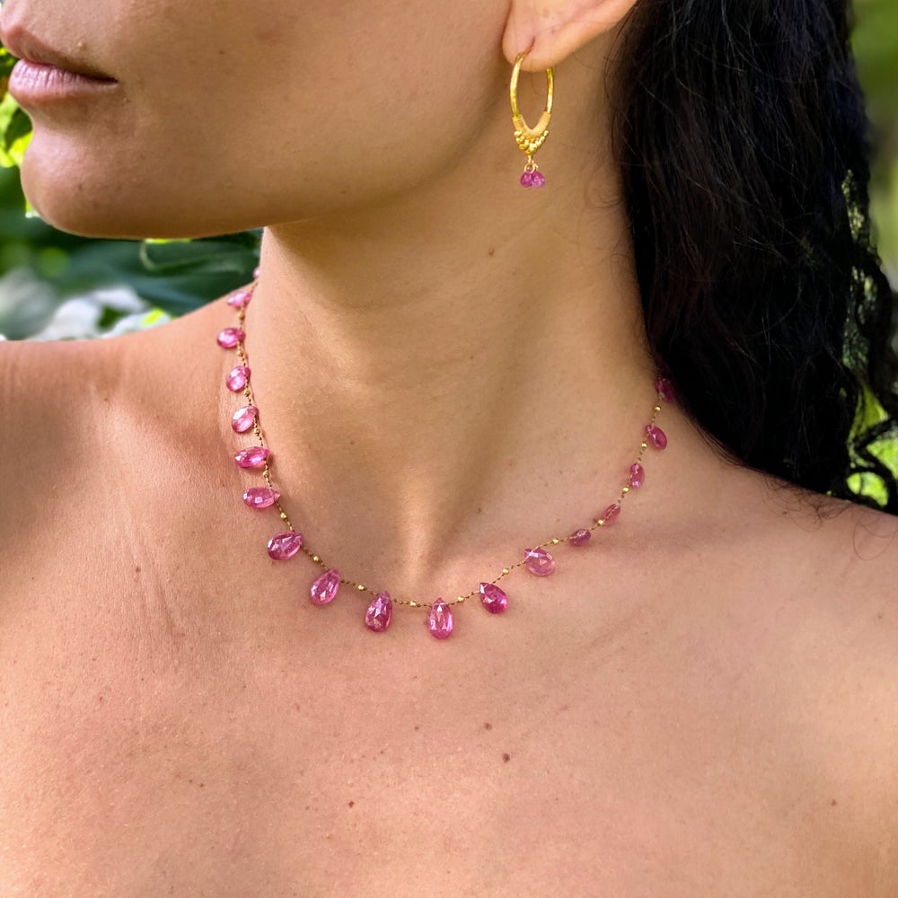 Pink Sapphire and Gold Ali'i