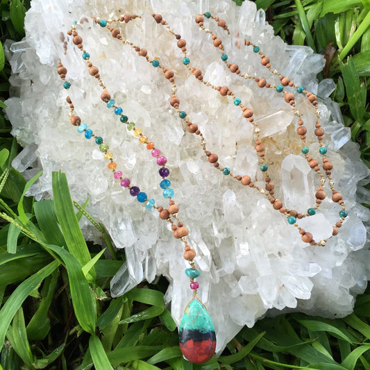 Sonoran Sunrise Mana Sandalwood Lei