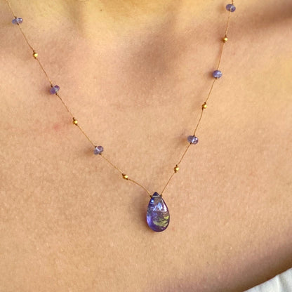 Tanzanite Alohi Drop