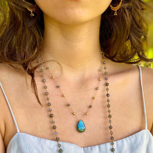 Large Labradorite Alohi