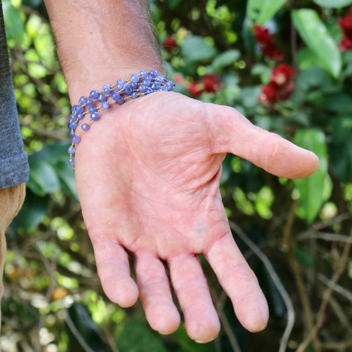 Tanzanite Mala