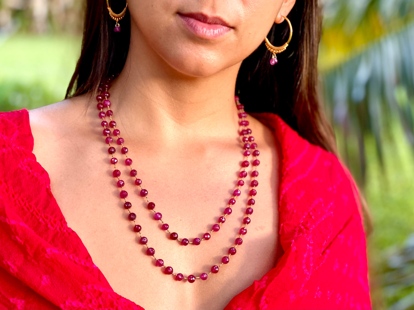 Faceted Ruby Mala