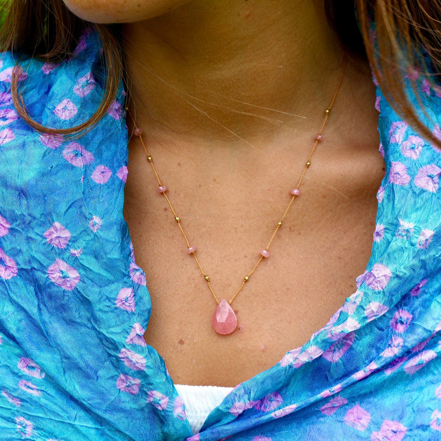 Rhodochrosite Alohi Drop